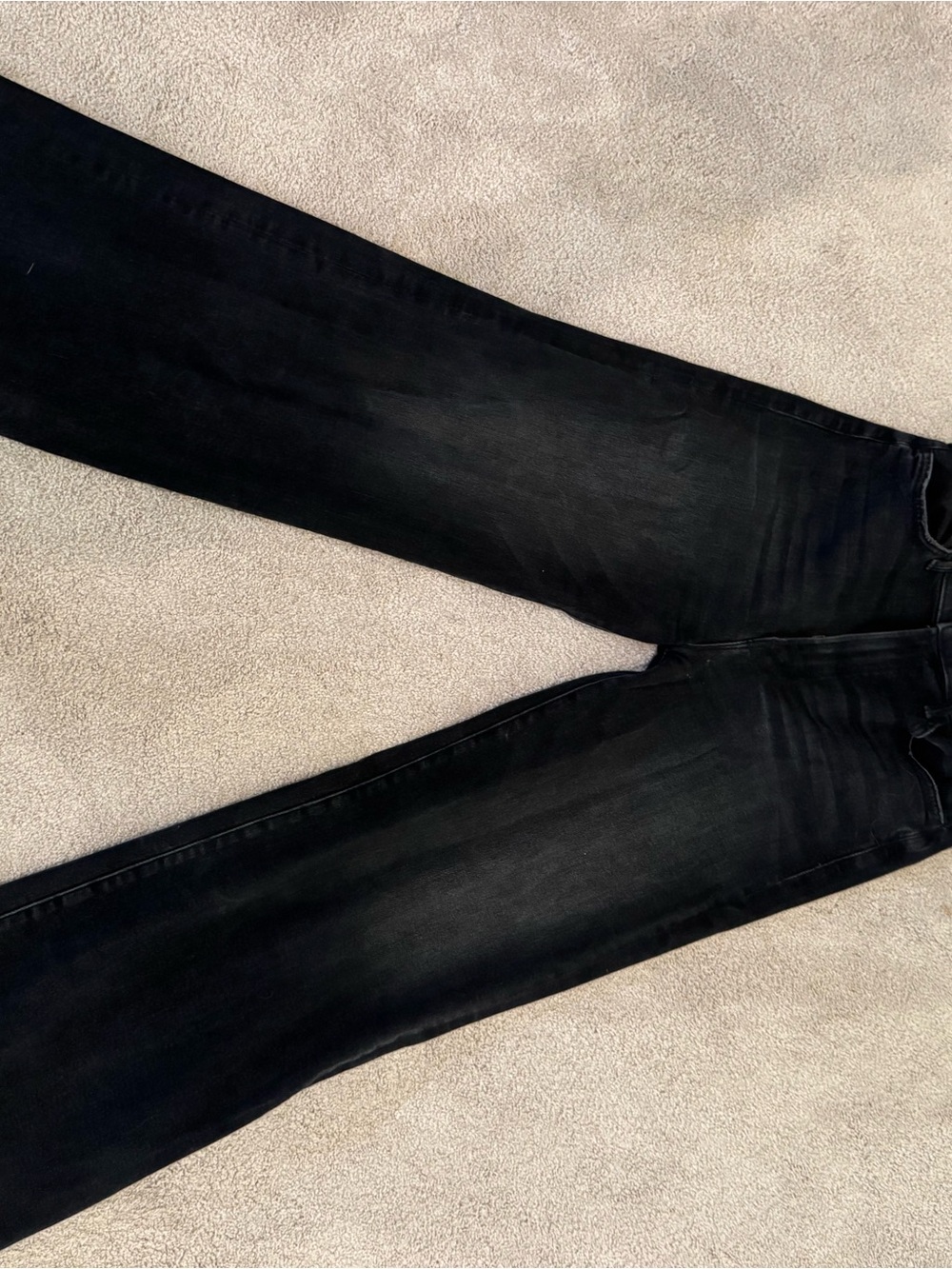 MOTHER; Women’s Black Jeans